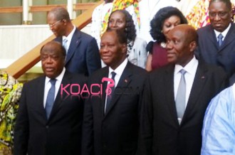 Côte dÂ’Ivoire : CDVR, Ouattara félicite Banny pour le travail accompli en si peu de temps